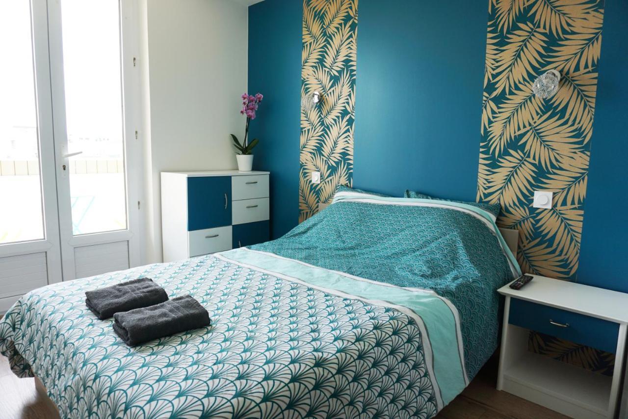 Appart Chic & Moderne Avec Balcon لا روش سور يو المظهر الخارجي الصورة