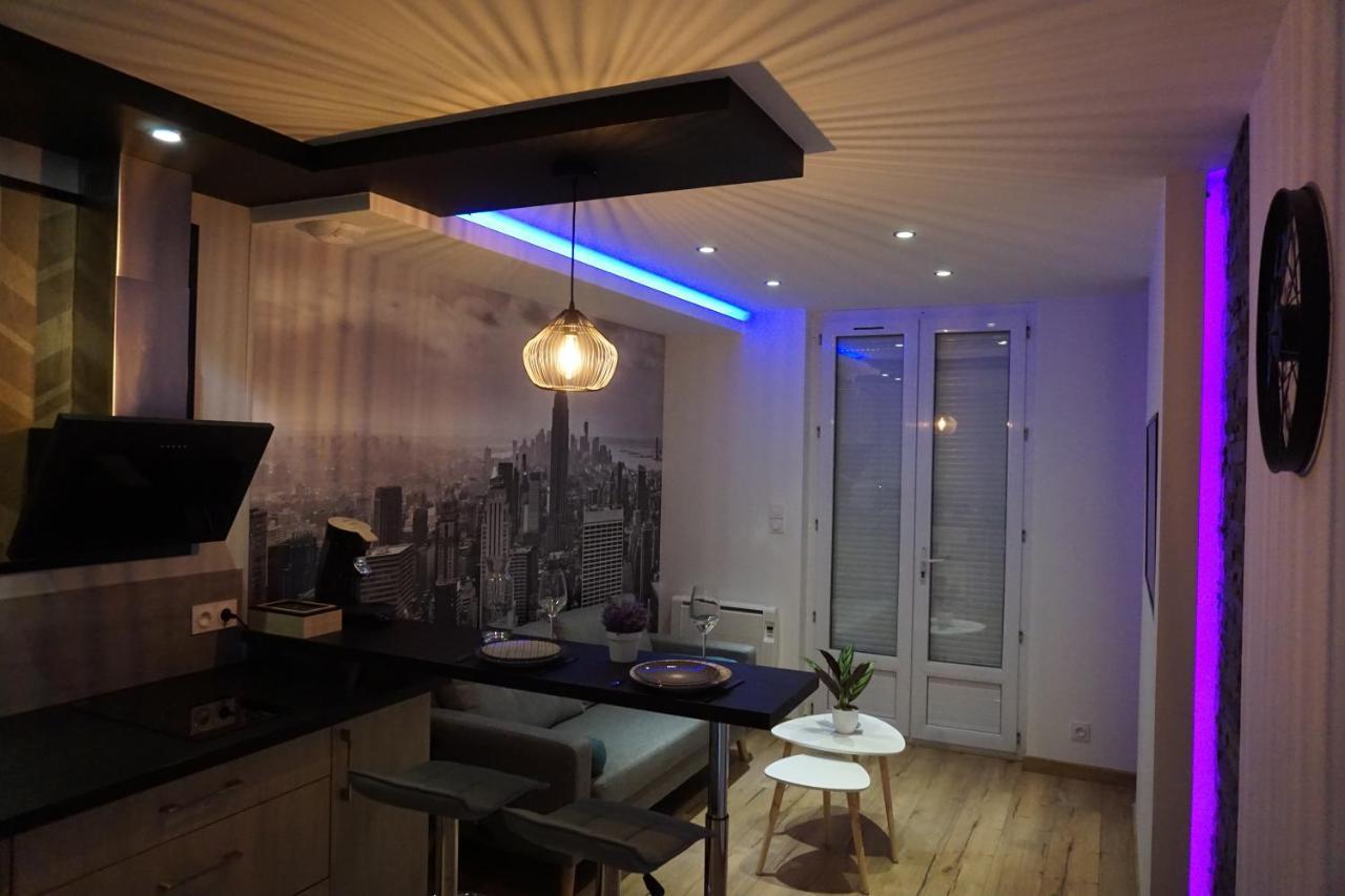 Appart Chic & Moderne Avec Balcon لا روش سور يو المظهر الخارجي الصورة