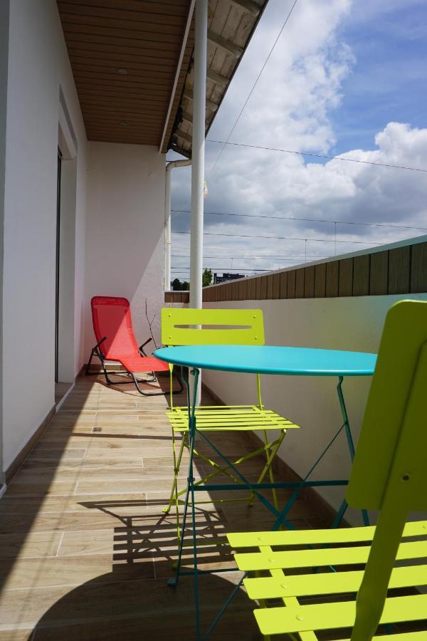 Appart Chic & Moderne Avec Balcon لا روش سور يو المظهر الخارجي الصورة