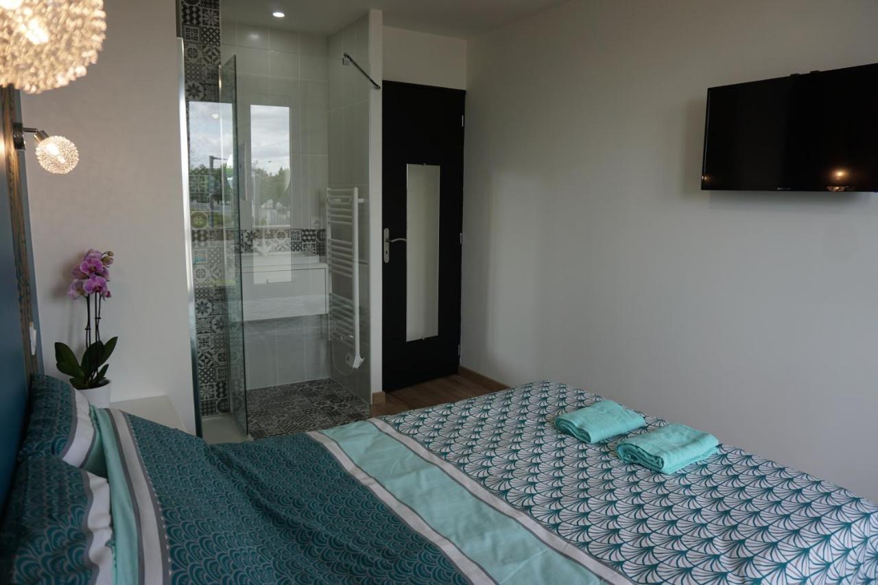Appart Chic & Moderne Avec Balcon لا روش سور يو المظهر الخارجي الصورة