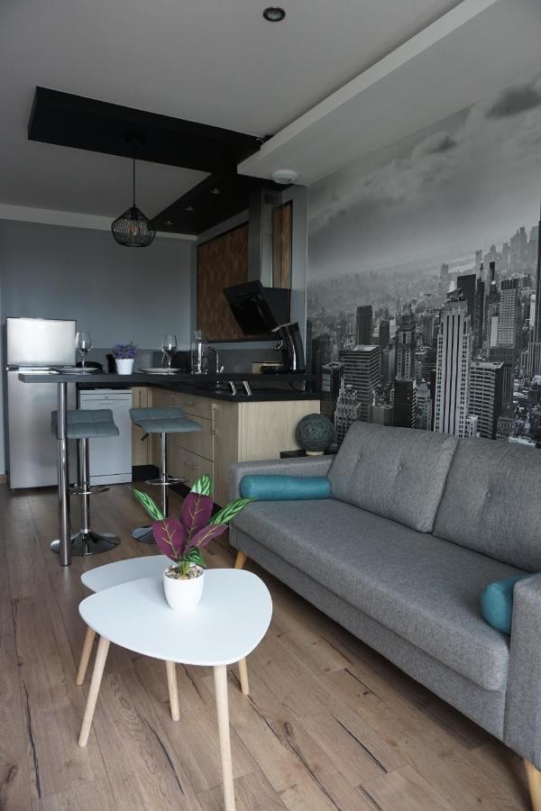 Appart Chic & Moderne Avec Balcon لا روش سور يو المظهر الخارجي الصورة