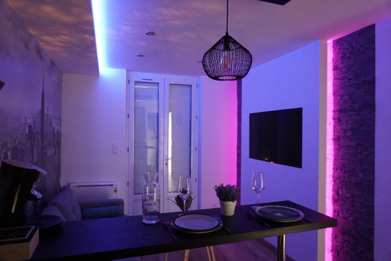 Appart Chic & Moderne Avec Balcon لا روش سور يو المظهر الخارجي الصورة