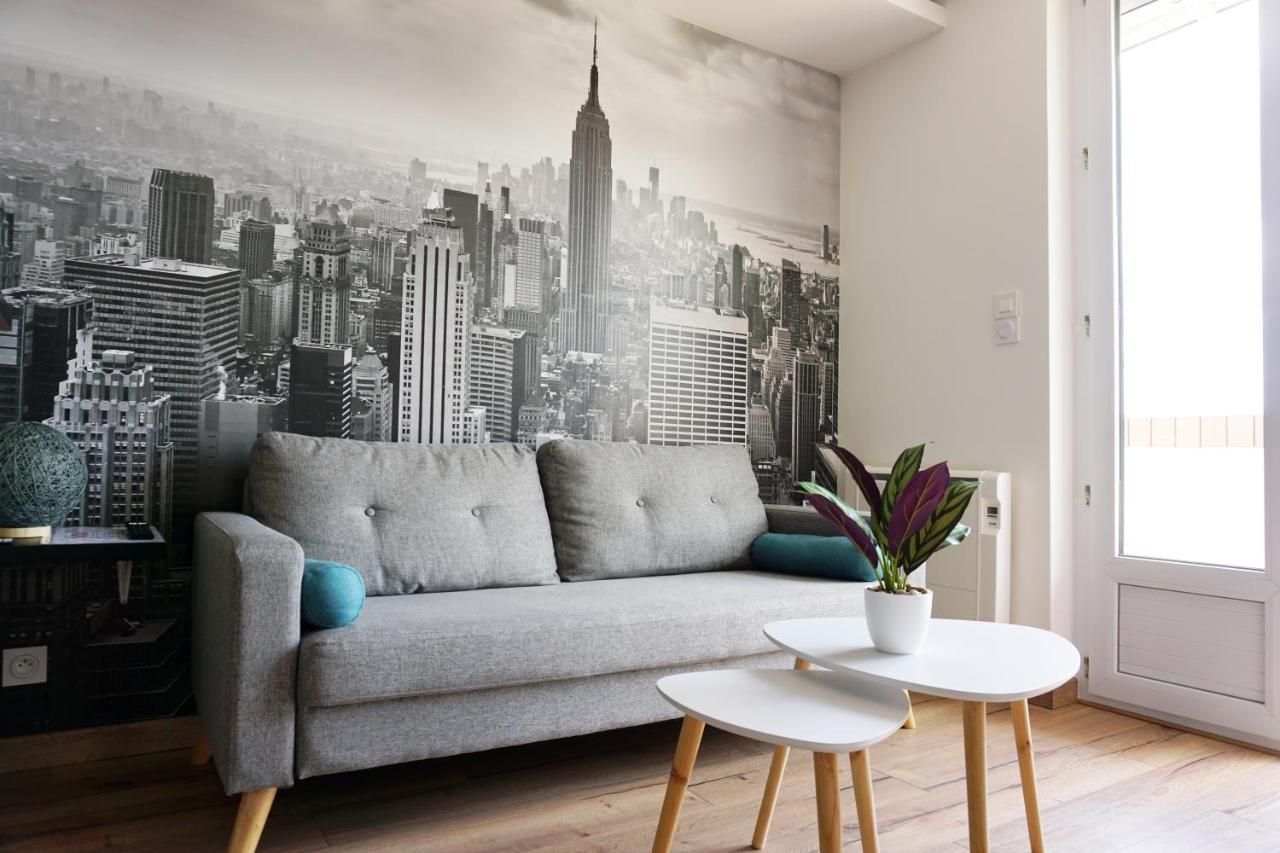 Appart Chic & Moderne Avec Balcon لا روش سور يو المظهر الخارجي الصورة